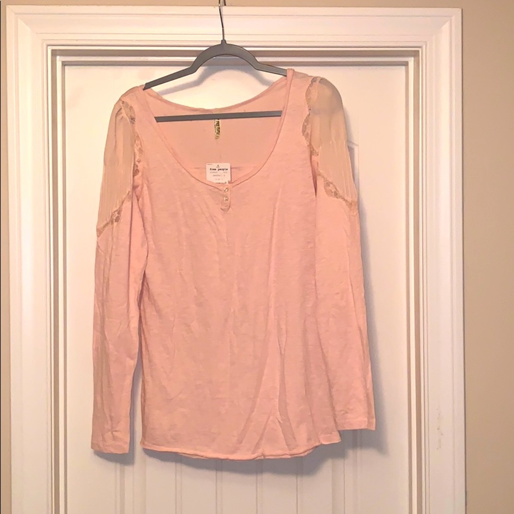Free People-long sleeved top
